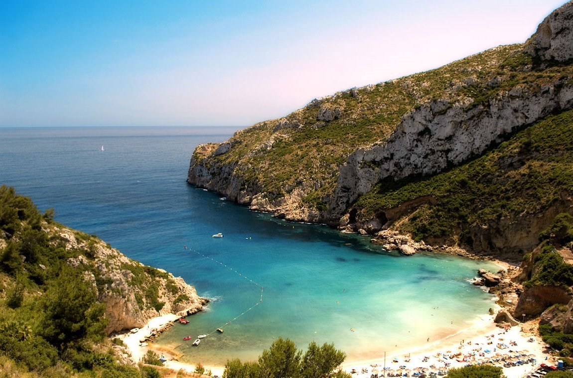 javea испания пляжи фото