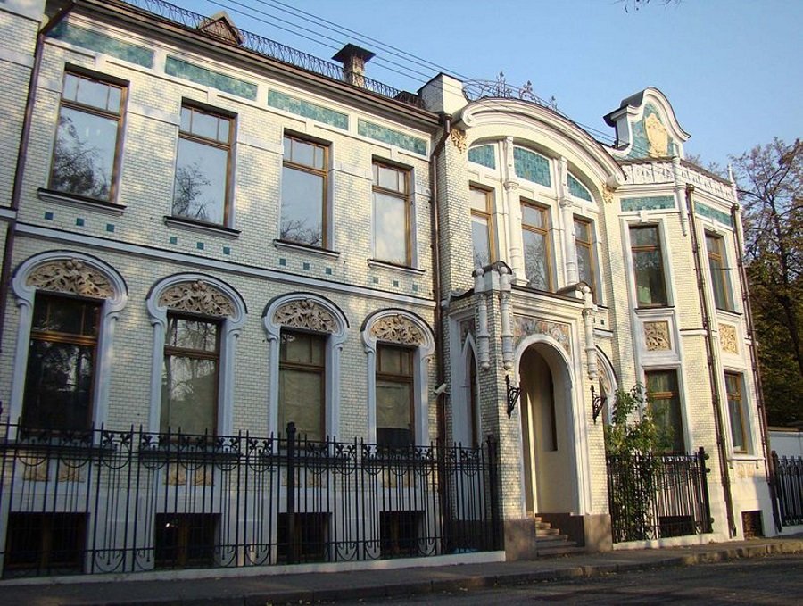переулок померанцев особняк медынцева фото