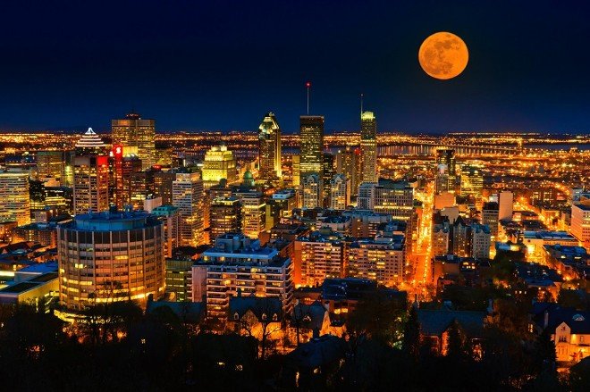 канада монреаль фото