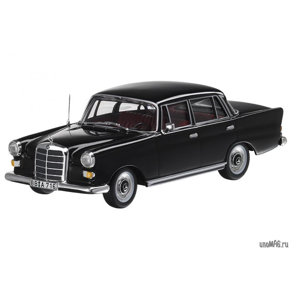 mercedes-benz 230 w110 модель фото