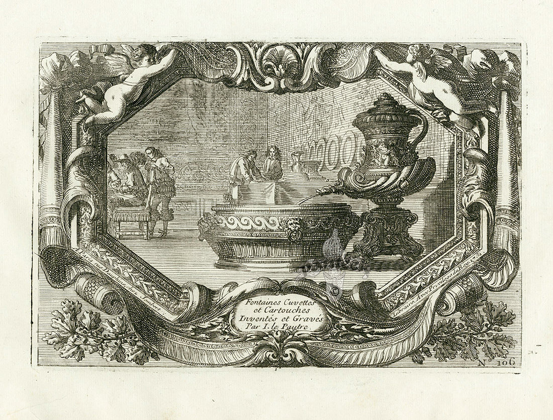 jean le pautre engravings 1751 фото