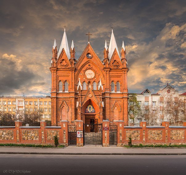 римско-католический костёл курск фото