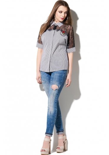 блуза diliafashion 0111 фото