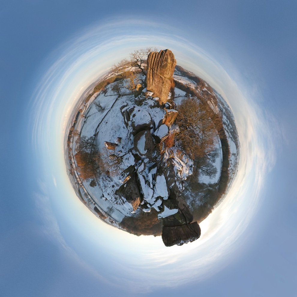 сферическая панорама фото