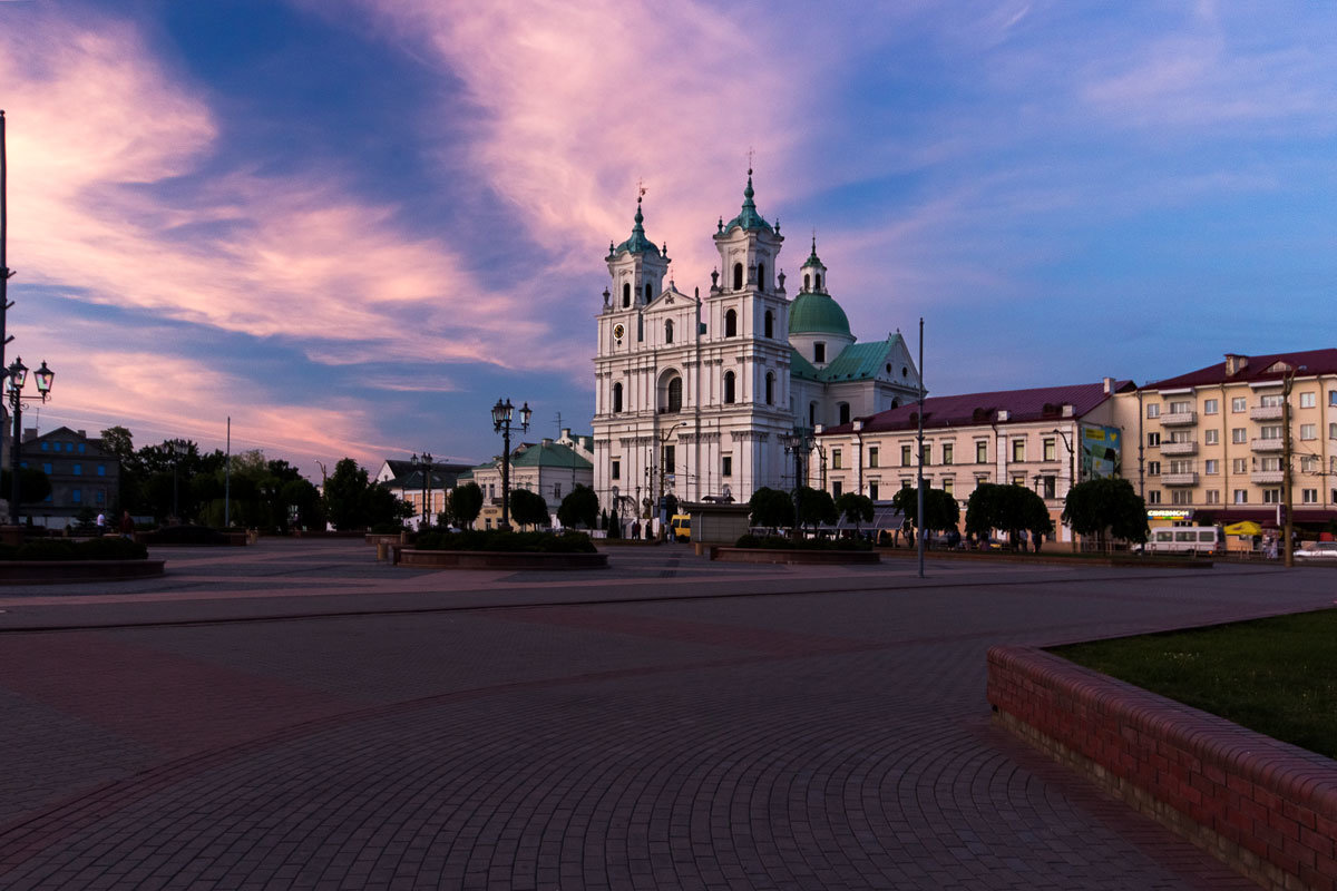 советская площадь гродно фото