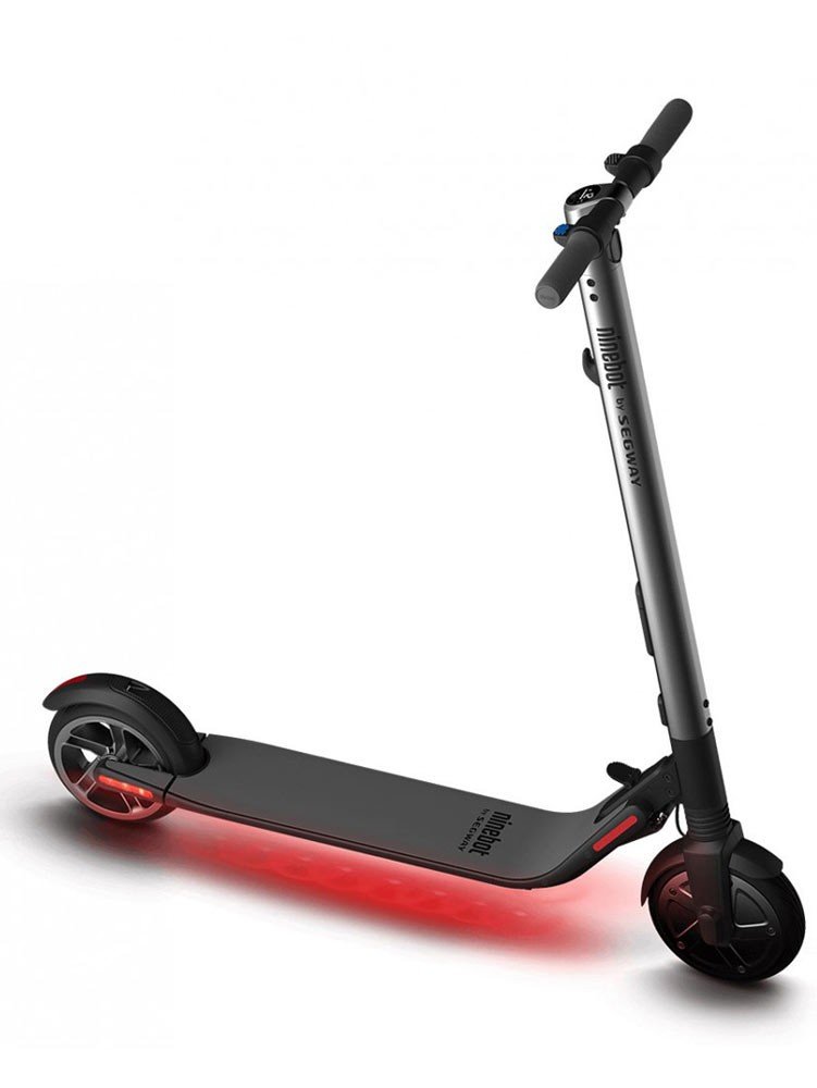 ninebot by segway kickscooter es2 black фото