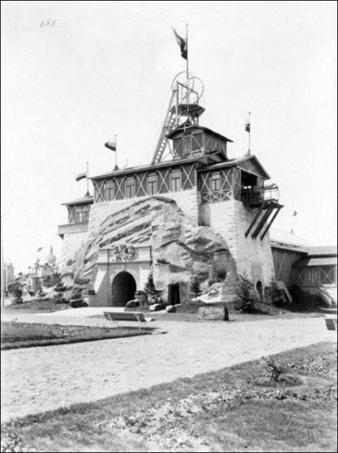 триумфальная арка цесаревича николая в хабаровске фото