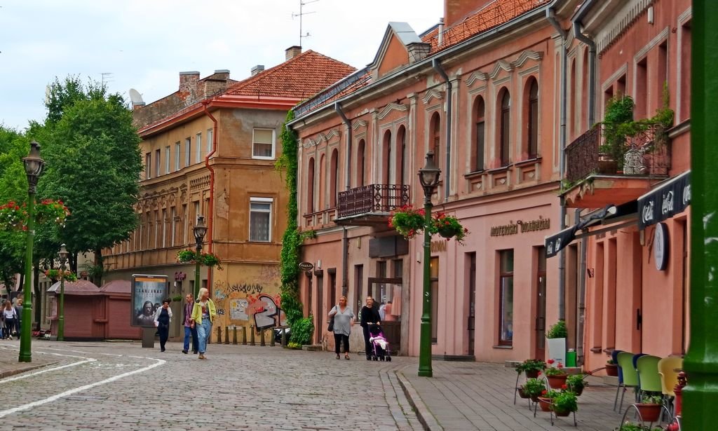 город каунас достопримечательности фото