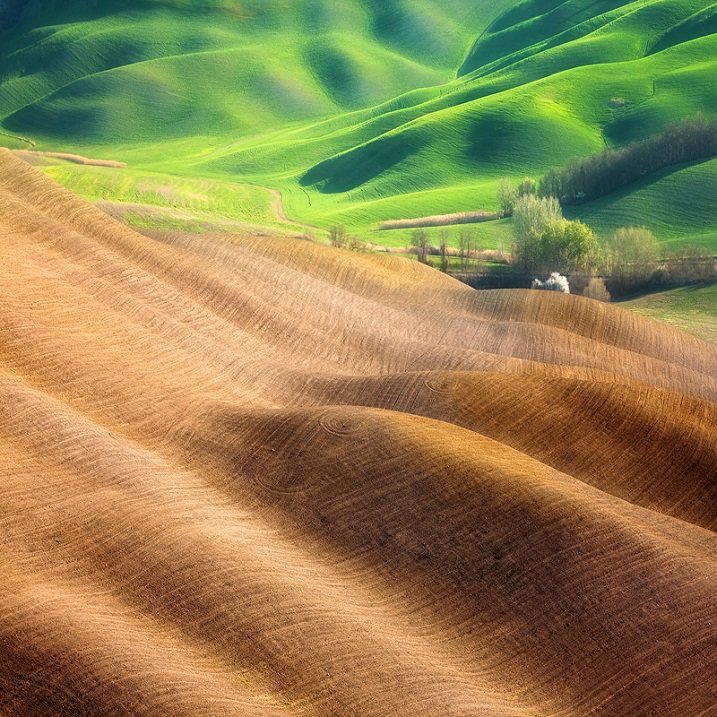 тоскана италия фото
