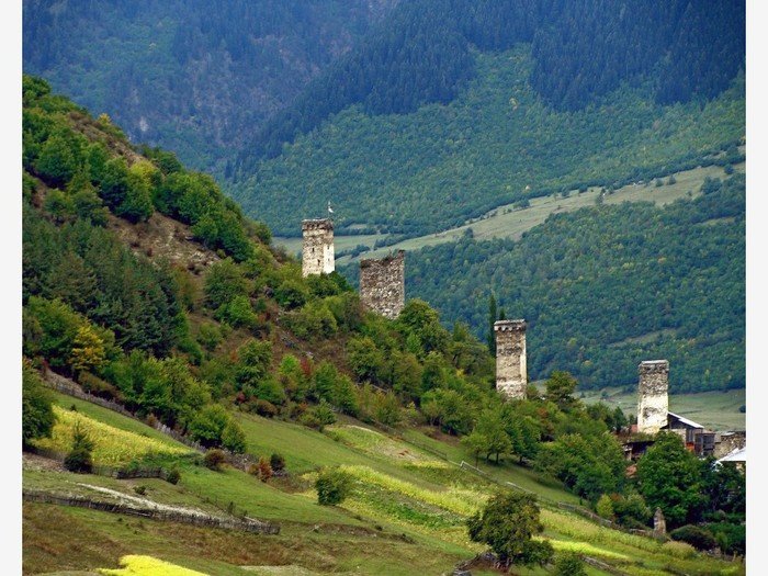 Самегрело-Верхняя Сванетия фото