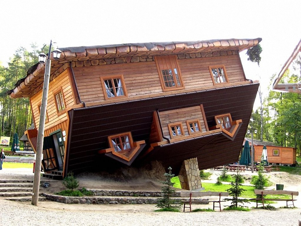 перевёрнутый дом шимбарк фото