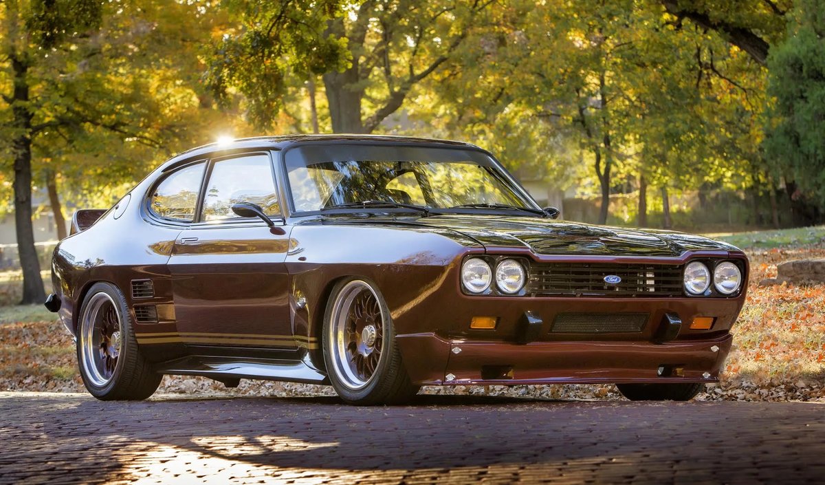 ford capri фото