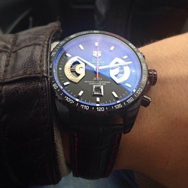 купить ремешок для часов Tag Heuer Carrera Calibre подробнее по