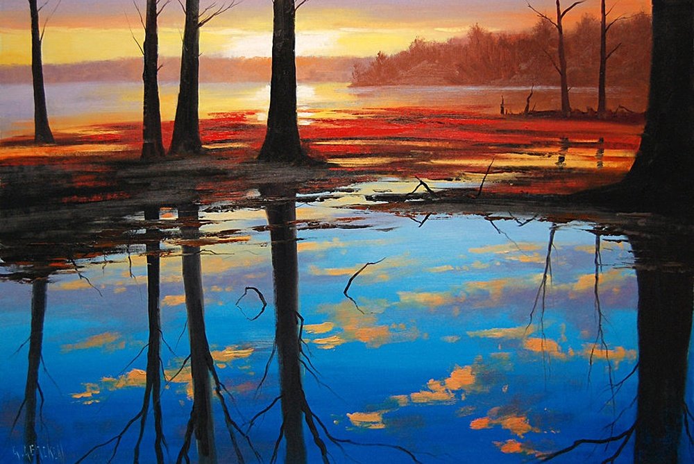 художник graham gercken фото