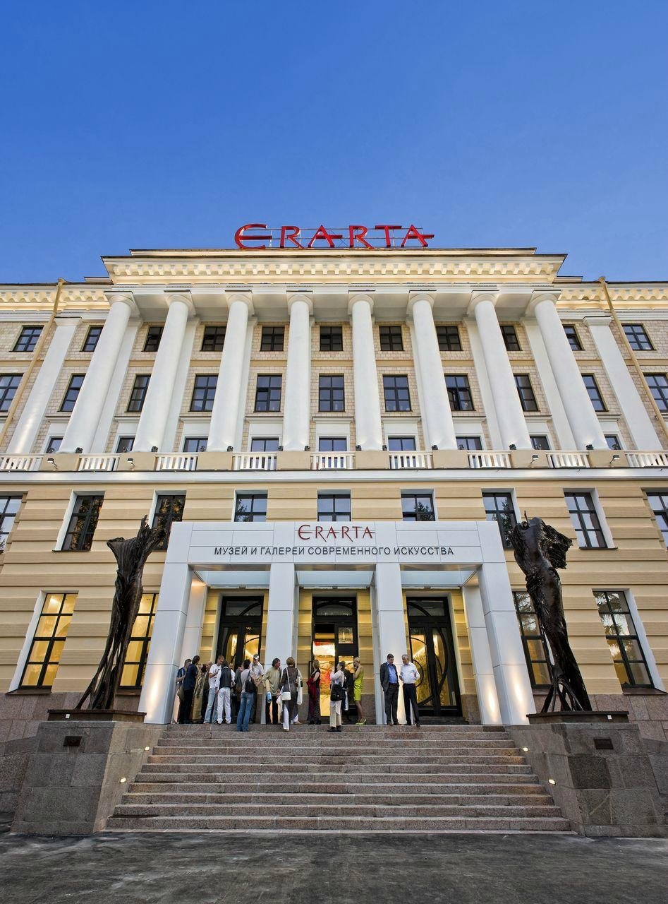 музей современного искусства эрарта санкт петербург фото