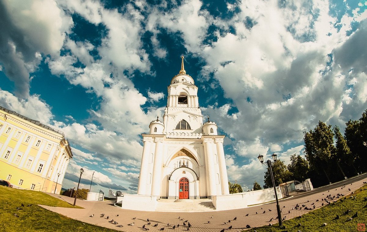 колокольня успенского собора коломна фото