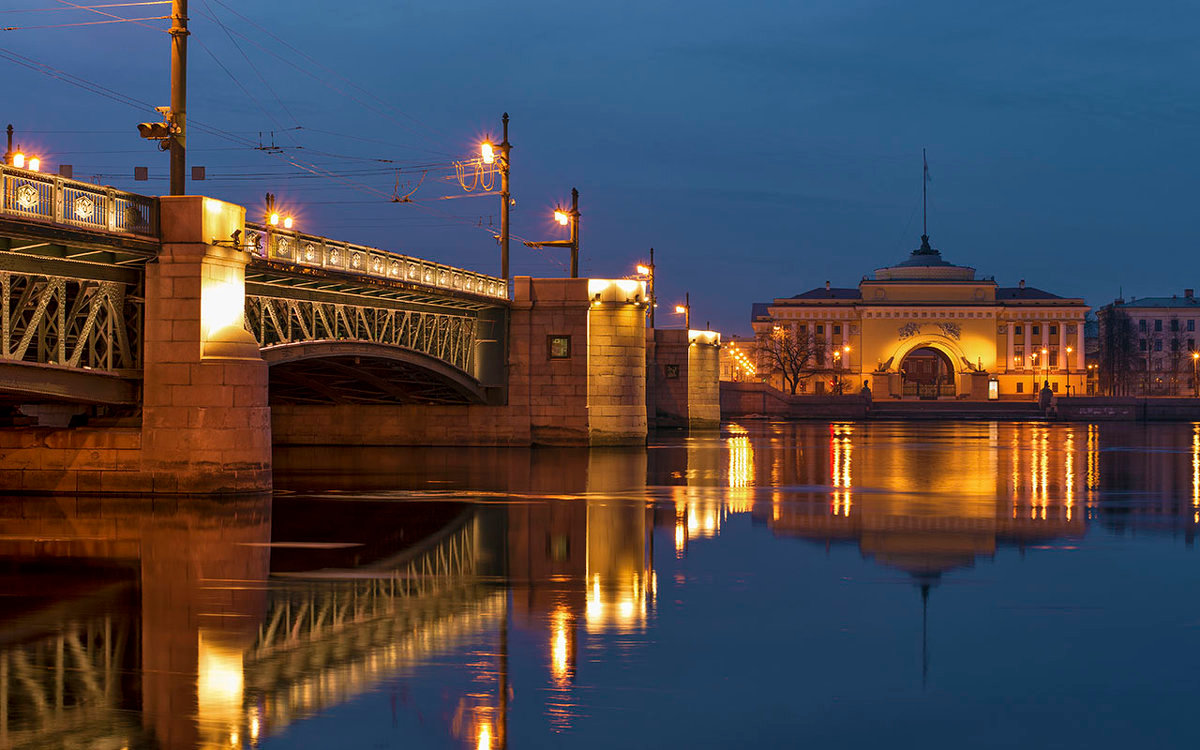 мост у адмиралтейства в санкт-петербурге фото