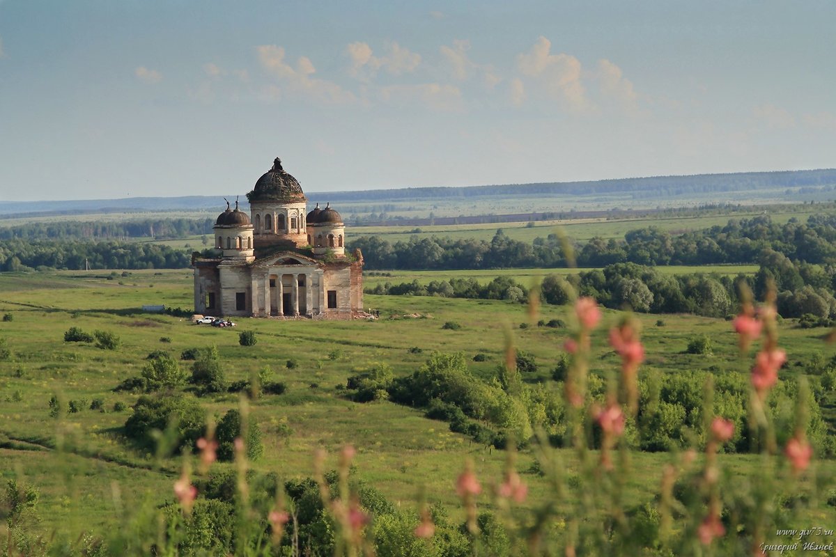 пятино церковь троицы живоначальной фото