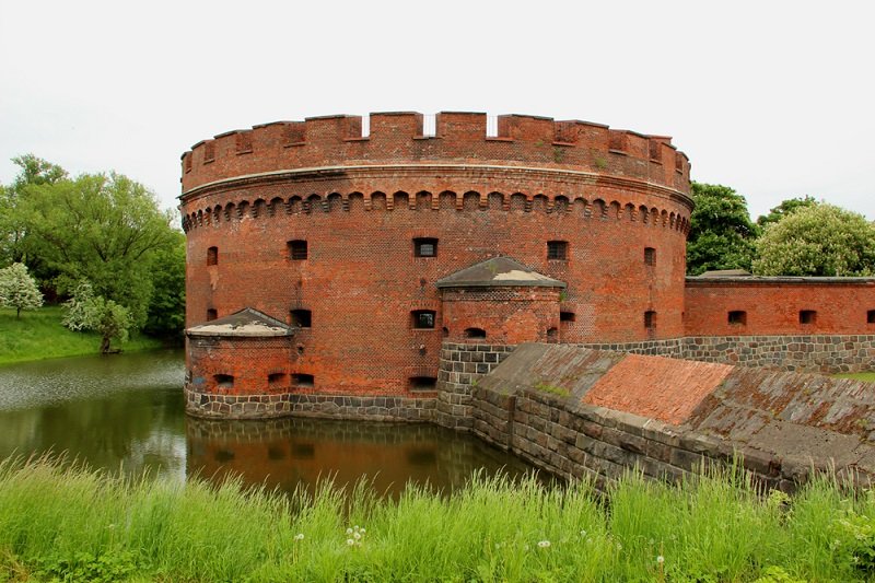 башня дона и музей янтаря в калининграде фото