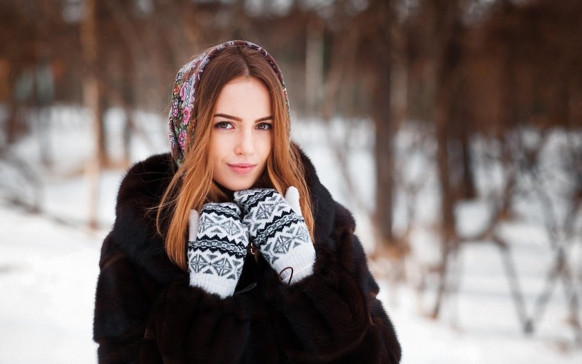 зимняя фотосессия фото