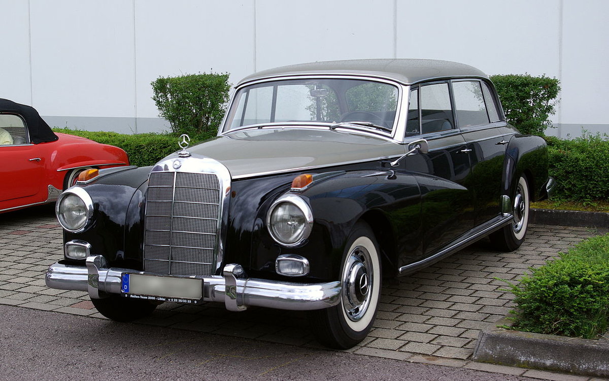 Mercedes-Benz W189 фото