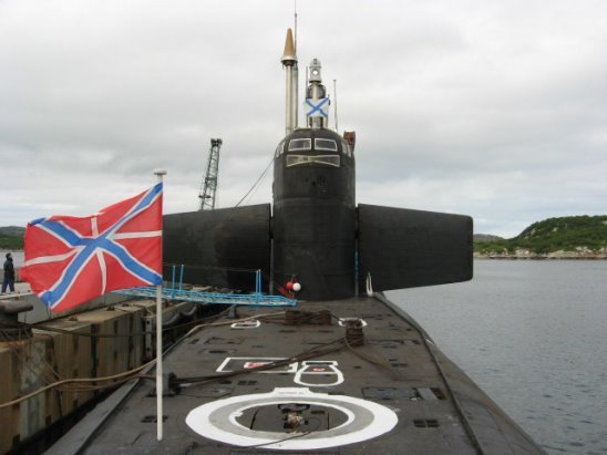 подводная лодка 667бдрм "дельфин" фото