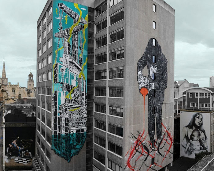 bristol street art фото