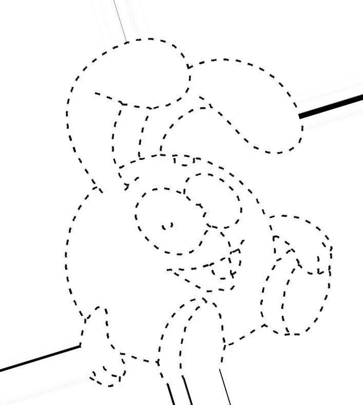 Рисования картинок по точкам