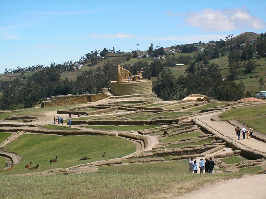 ingapirca ruins эквадор фото