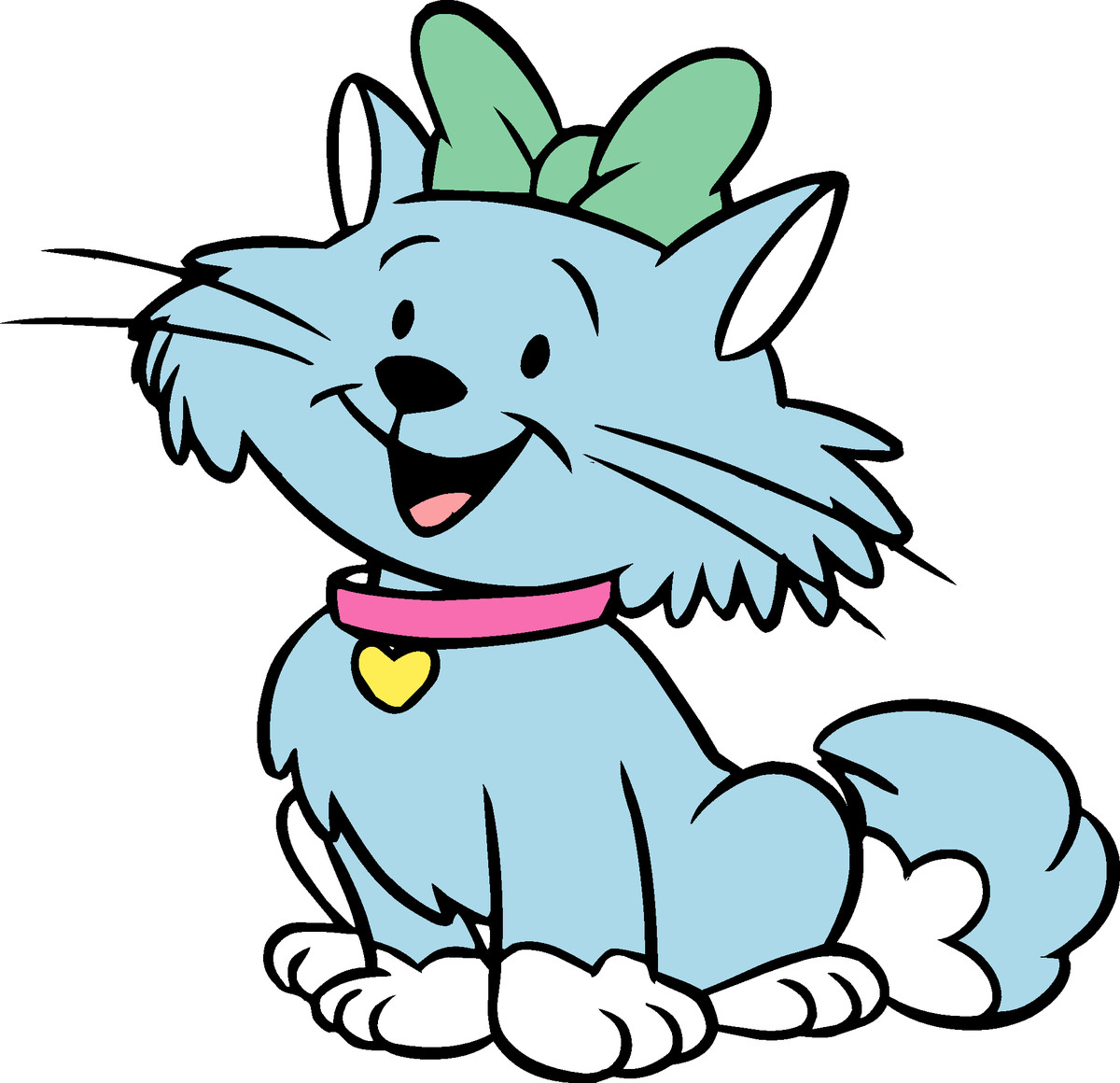 Картинки с животными для детей нарисованные цветные из мультиков