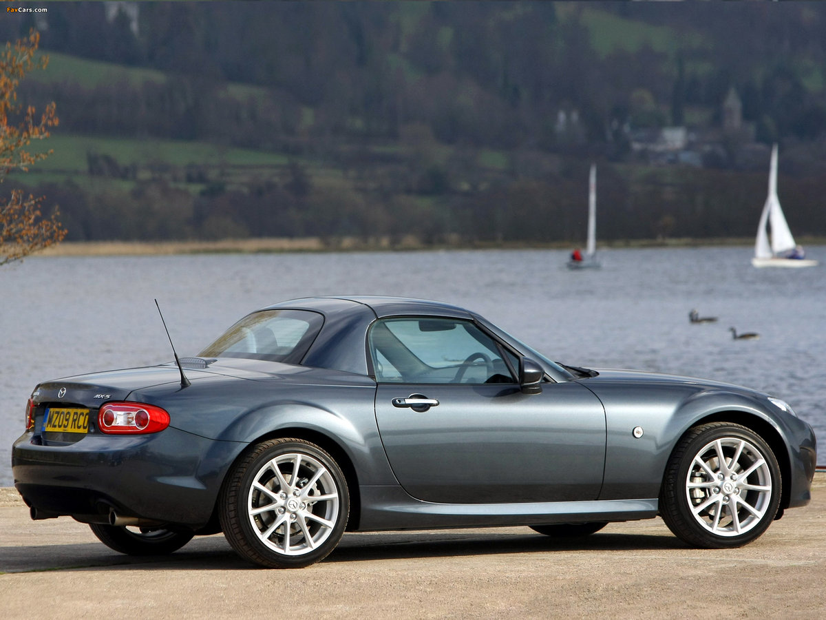 mazda mx5 coupe фото