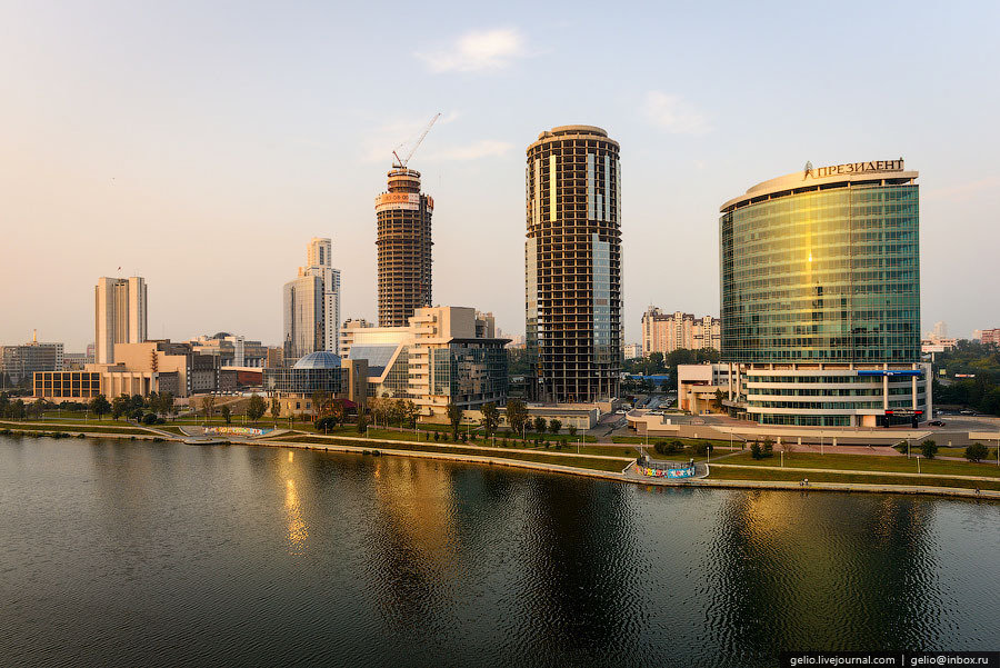 екатеринбург сити екатеринбург фото