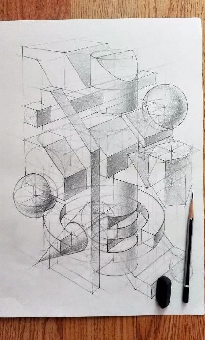 Рисунки для поступления на графического дизайнера