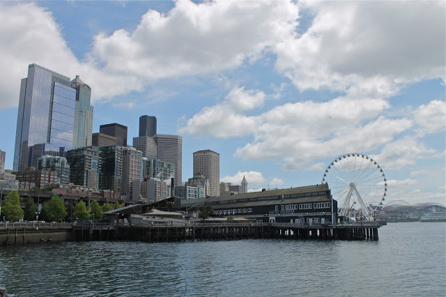 seattle waterfront фото