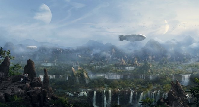 matte painting в кино фото