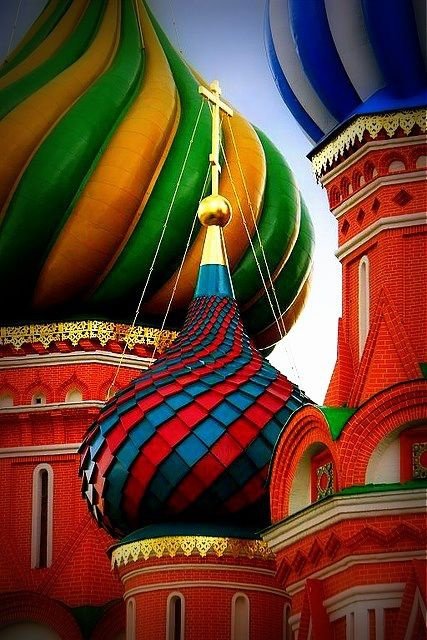 купола храма василия блаженного фото