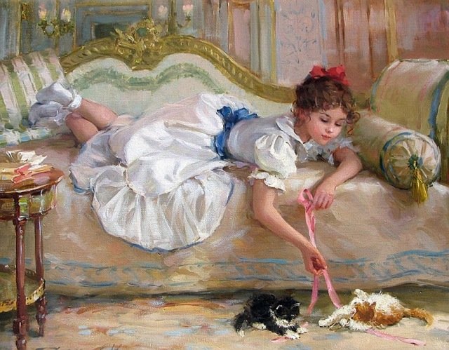 художник константин разумов konstantin razumov детство фото
