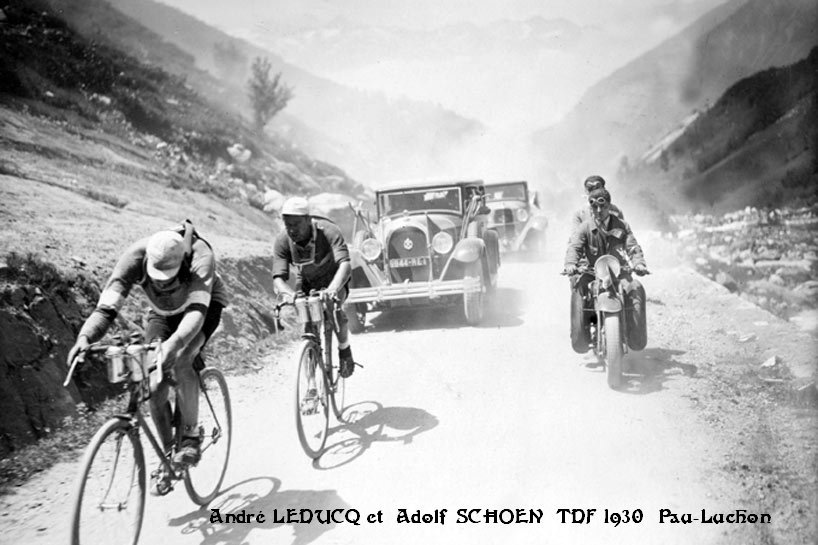 tour de france 1936 фото