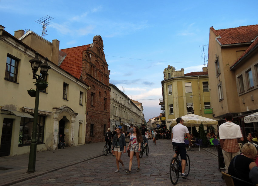 старый каунас фото