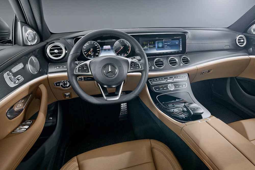 mercedes benz e class w213 interior фото