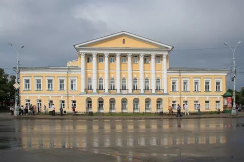 особняк борщова кострома фото