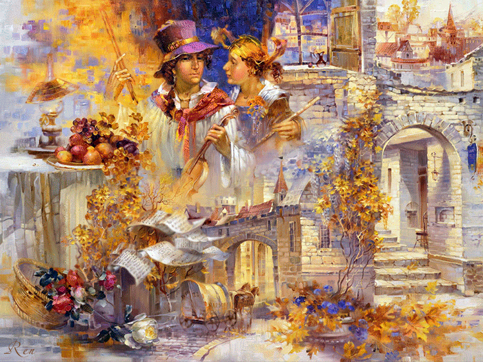 Осеняя картина