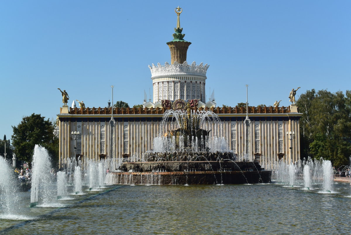 вднх москва фото