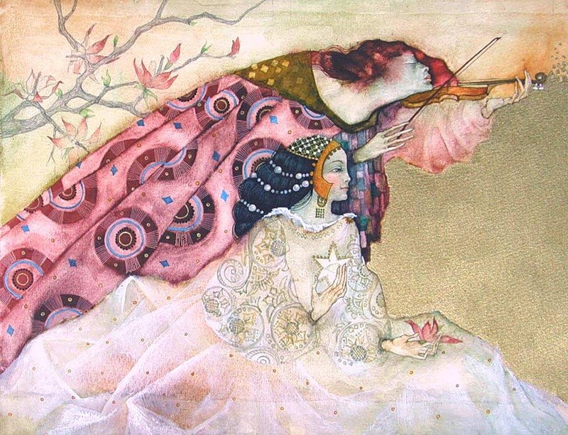 художник marina richterova фото