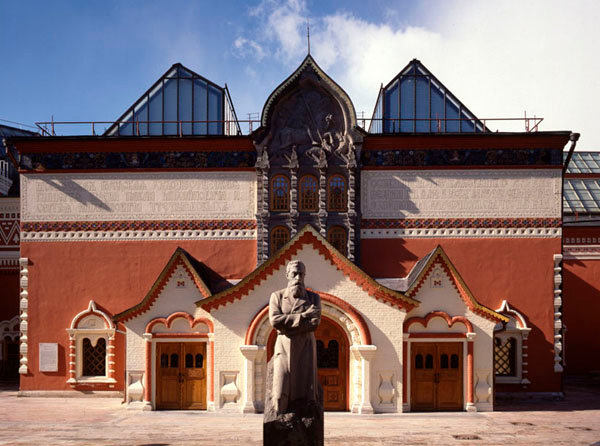 третьяковская галерея в москве фото