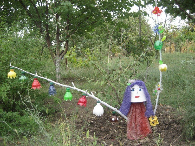 поделки для сада фото