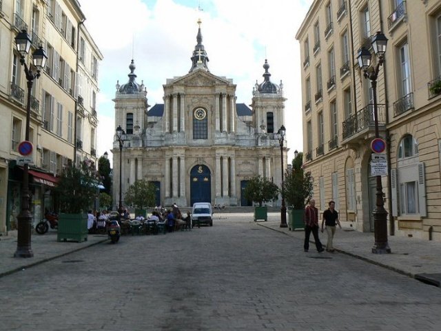 собор сен луи фото