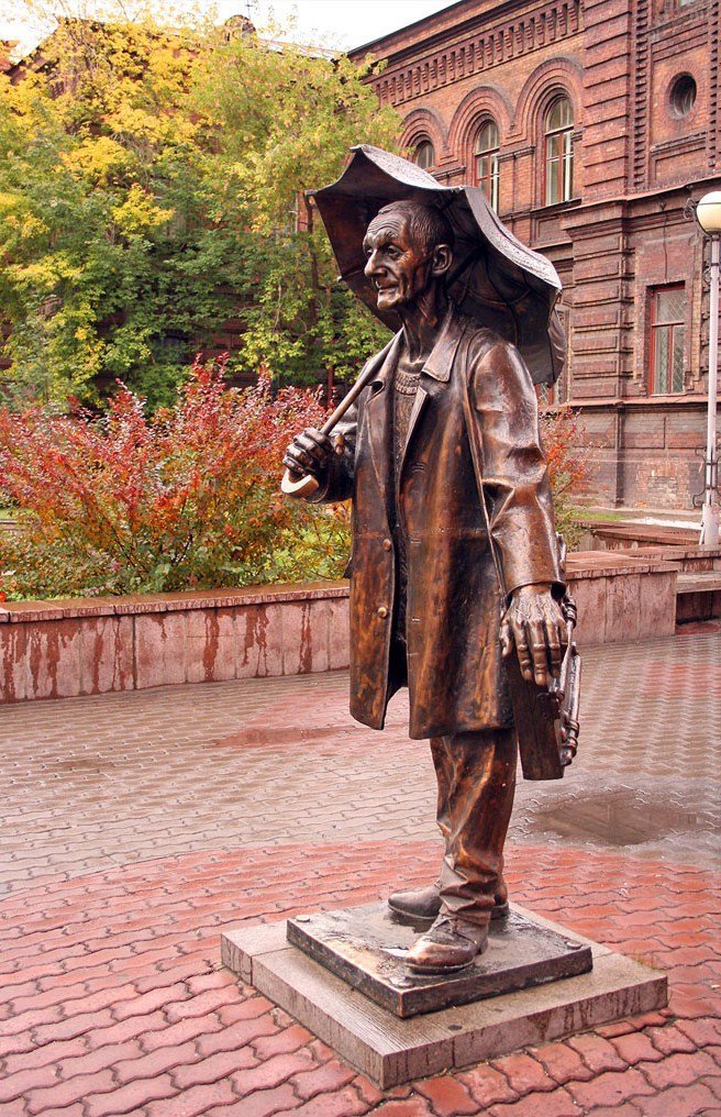 памятник поздееву в красноярске фото