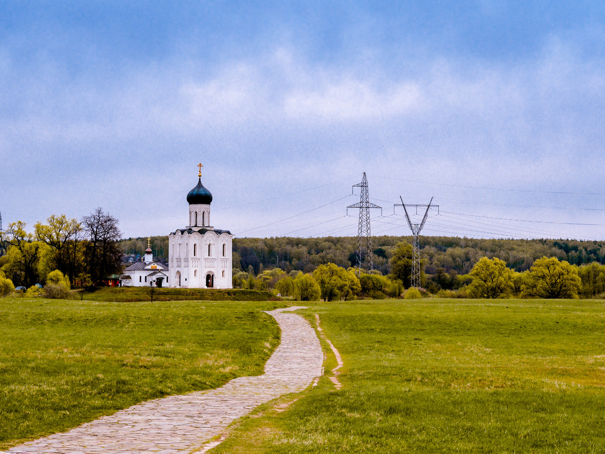 церковь покрова на нерли фото