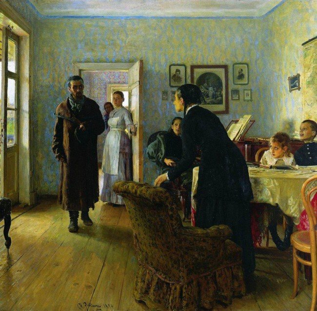не ждали репин фото